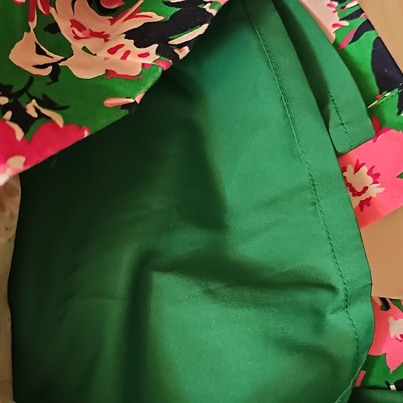 J Crew Floral skirt - Picture 4 of 7